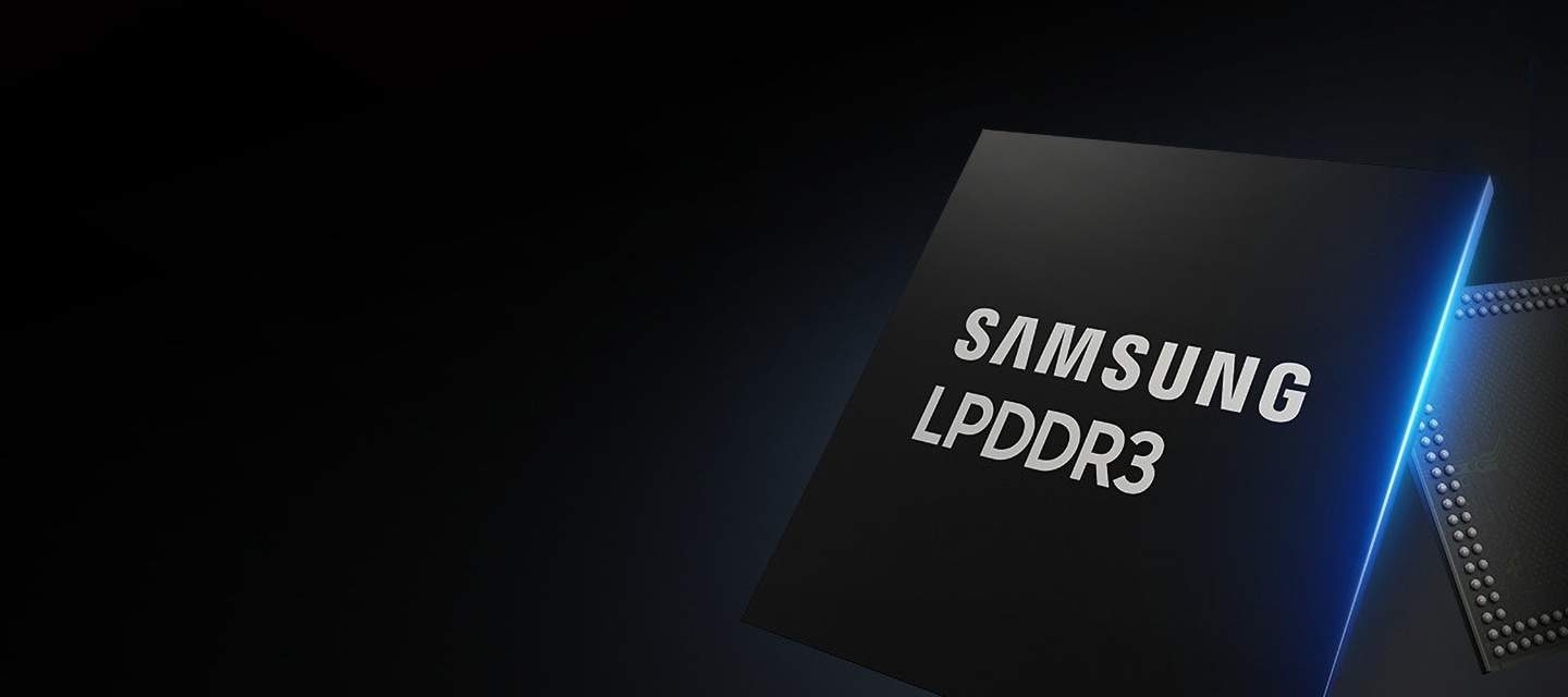 Samsung Semiconductor DRAM LPDDR3, Optimized for multitasking
