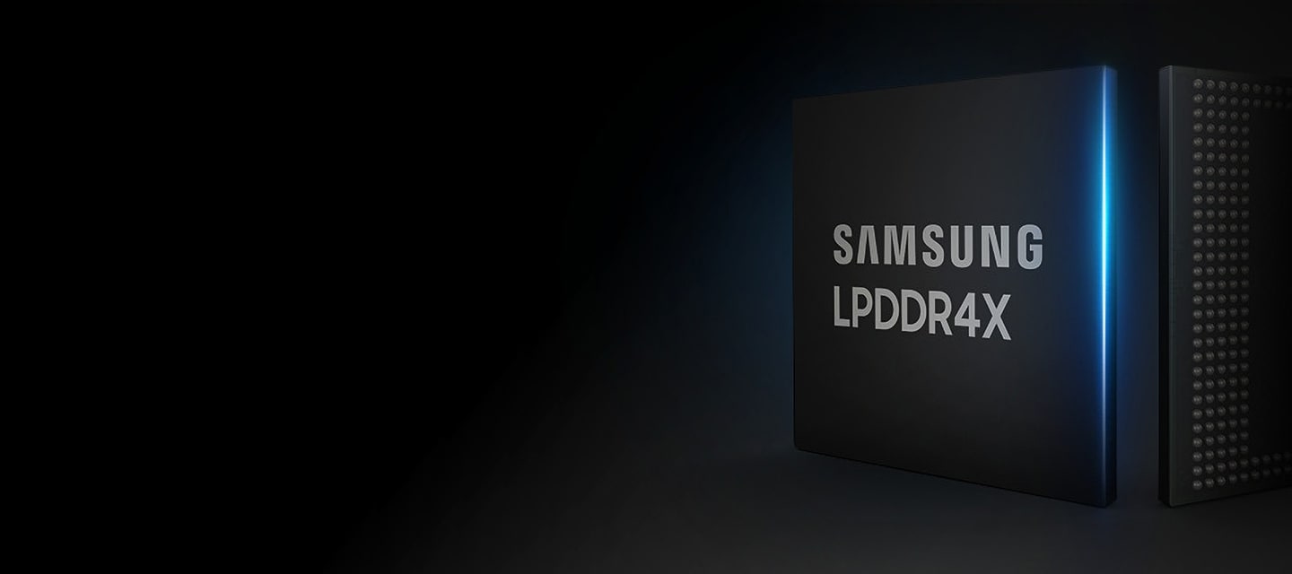 Samsung Semiconductor DRAM LPDDR4X, Make your mobile device shine