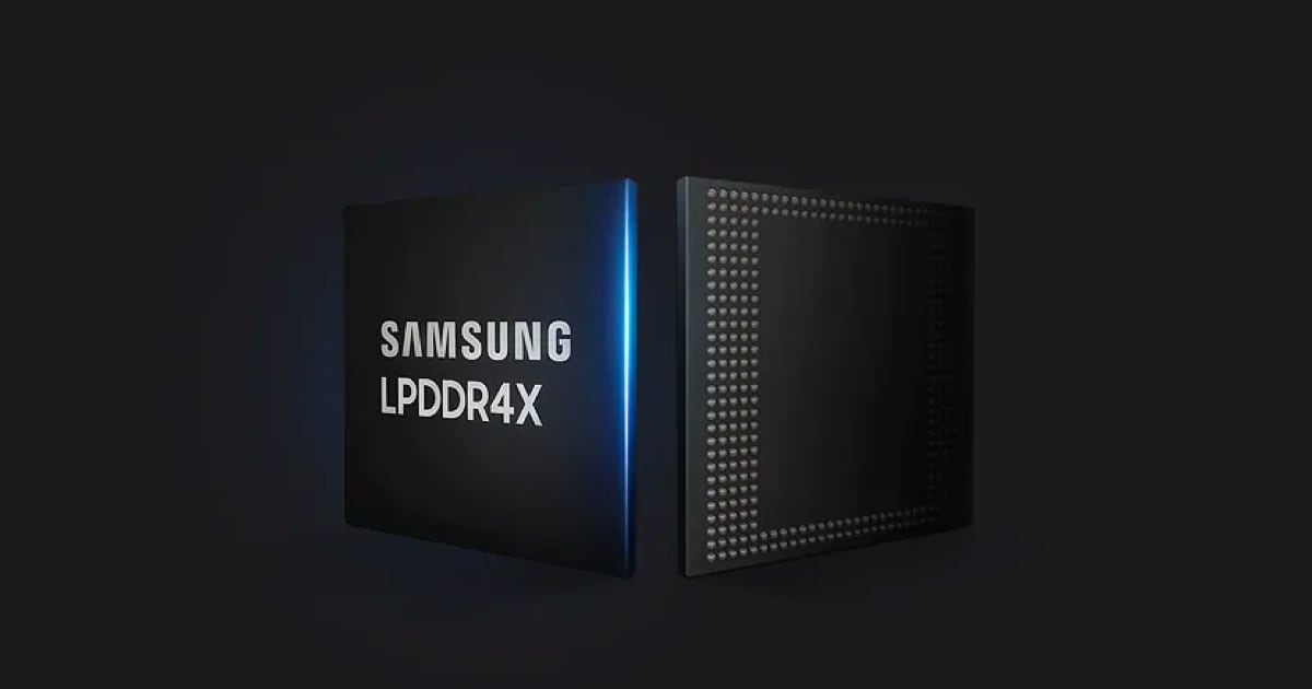 LPDDR4X | DRAM | Specs & Features | Samsung Semiconductor Global