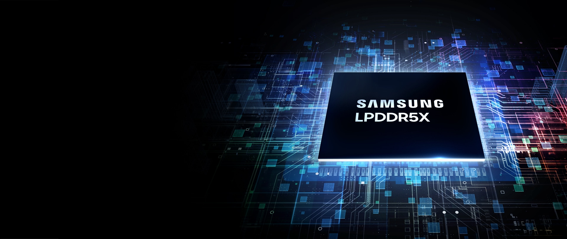 Samsung LPDDR5X Built to power what's next