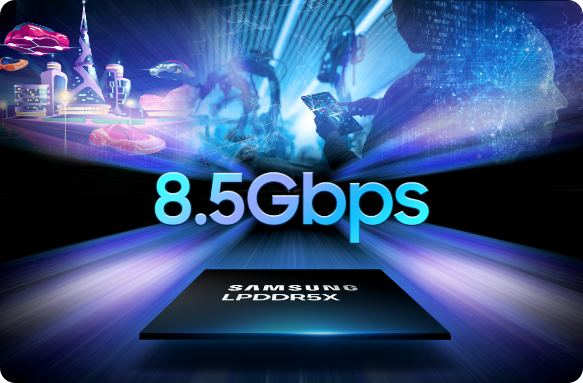 Samsung LPDDR5X 8.5Gbps