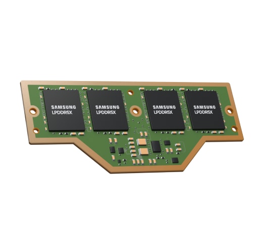Samsung Semiconductor DRAMモジュール、低消費電力圧縮モジュール（LPCAMM2）