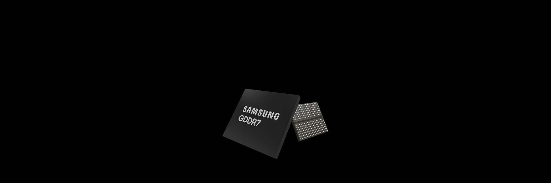 Samsung GDDR solutions.
