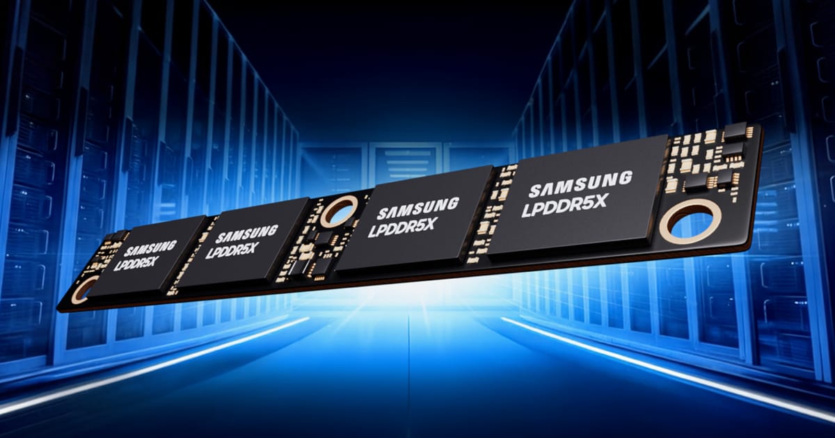 SOCAMM2 | Module | Samsung Semiconductor Global