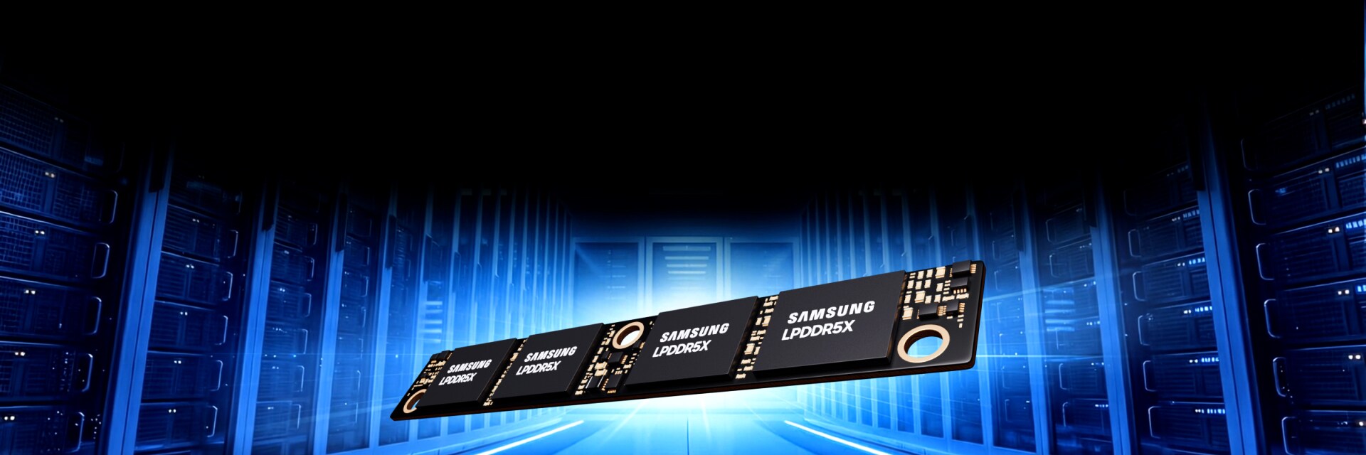 SAMSUNG SOCAMM2 LPDDR efficiency in a modular server form factor