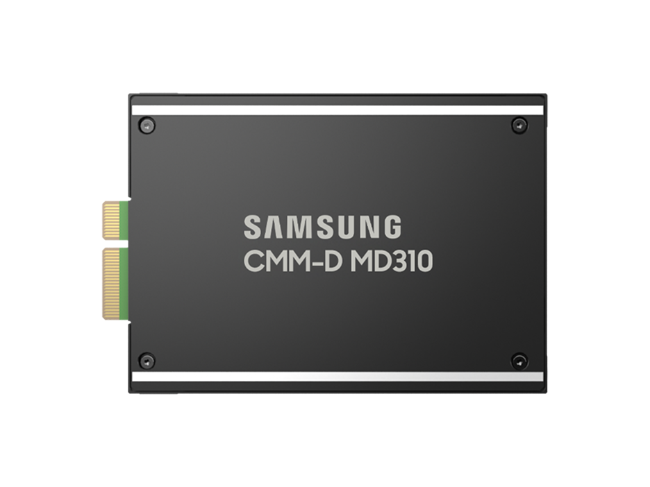 Front-facing view of a Samsung MD310.