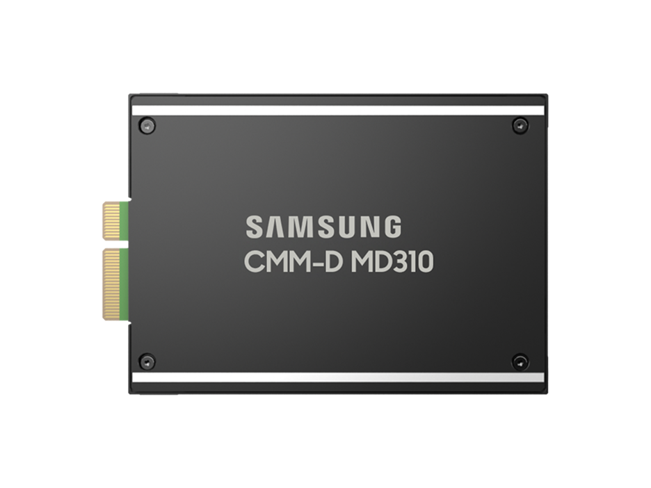 삼성 MD310의 정면 클로즈업