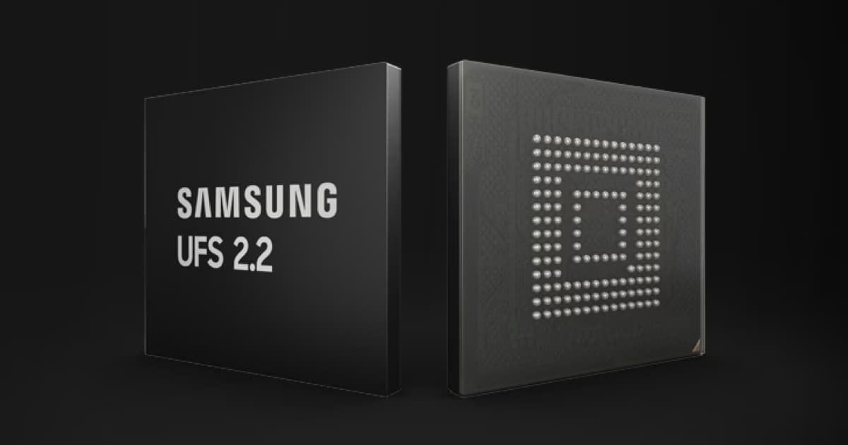 UFS 2.2 Universal Flash Storage Samsung Semiconductor Global