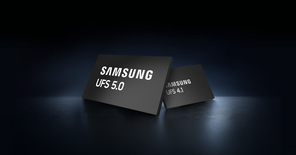 UFS | eStorage | Samsung Semiconductor Global