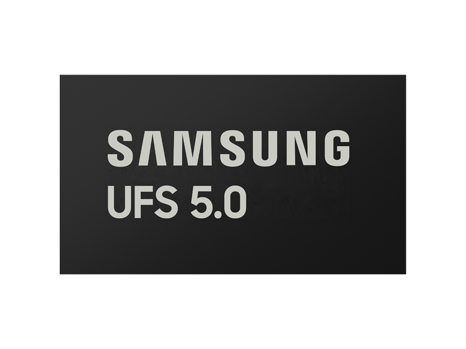 UFS 5.0 제품 이미지 전면