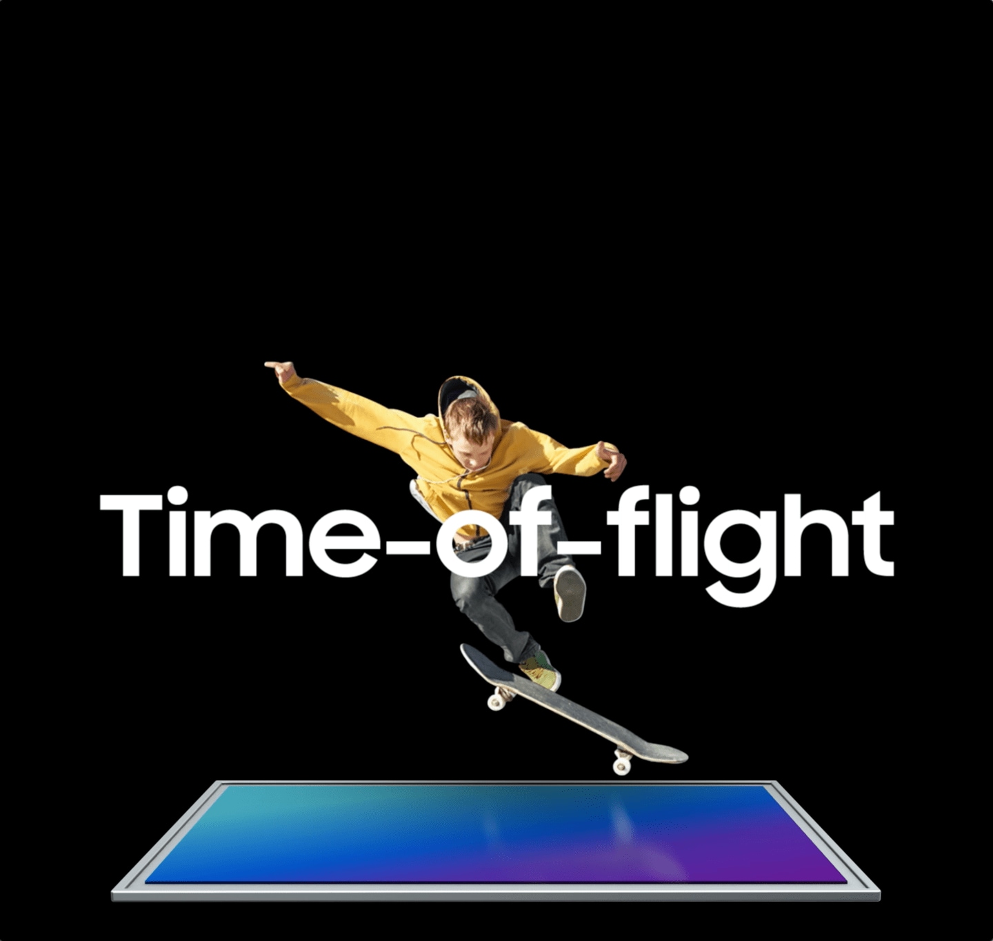 Samsung ToF(Time-of-Flight) image sensor