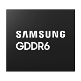 A product image of GDDR6.