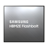 HBM2E Flashboltの製品画像。