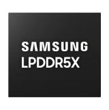 A product image of LPDDR5X.