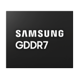 A product image of GDDR7.