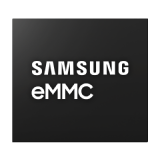 eMMC 5.1の製品画像。