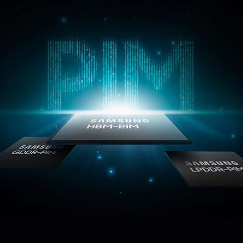 Samsung Semiconductor accelerates AI innovation by integrating PIM into the HBM configuration for the first time in the industry.