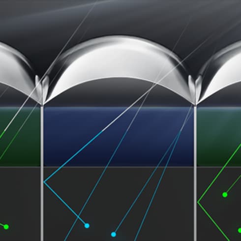 Samsung ISOCELL has adopted a new DTI structure to improve the image quality.