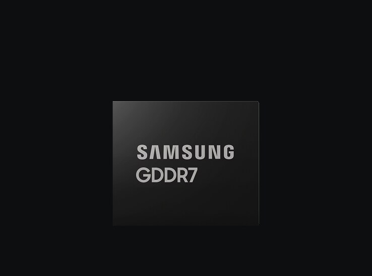 Samsung GDDR7