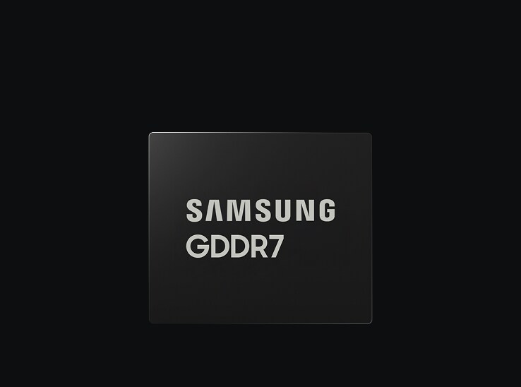 Samsung GDDR7