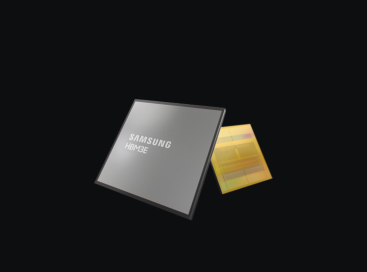 Samsung HBM3E