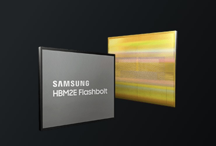 Samsung HBM2E Flashbolt