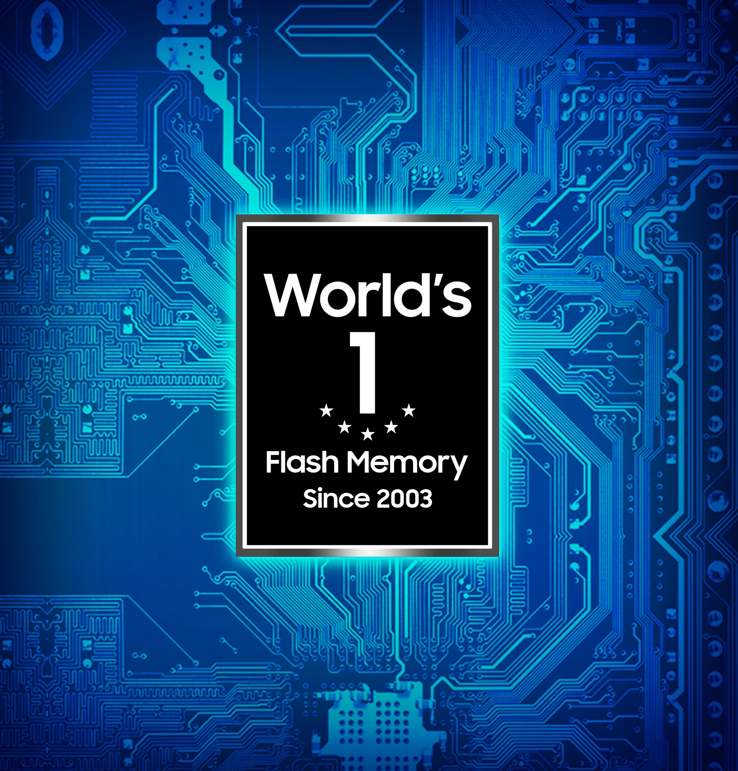 World's No. 1 Flash Memory