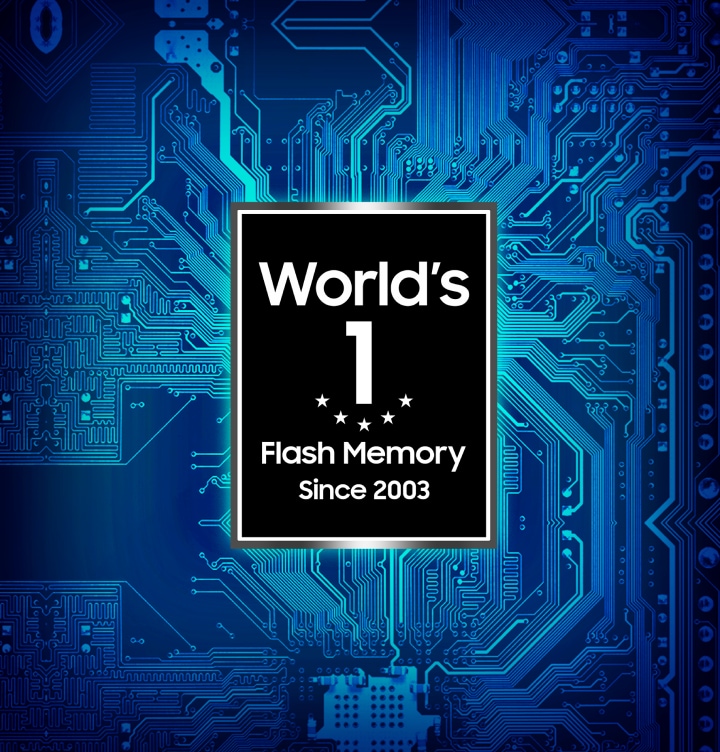 World's No. 1 Flash Memory