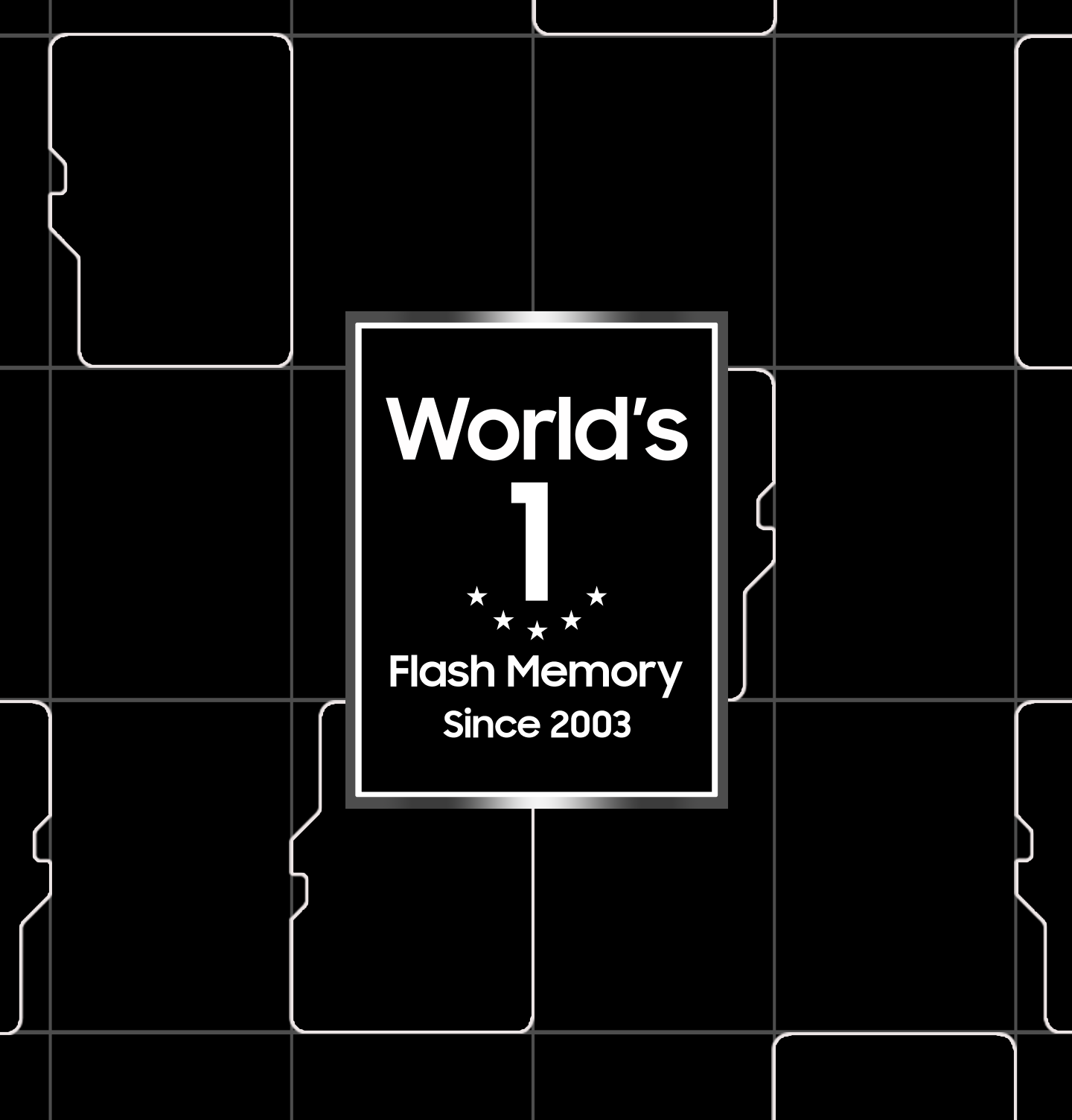 World's No.1 Flash Memory