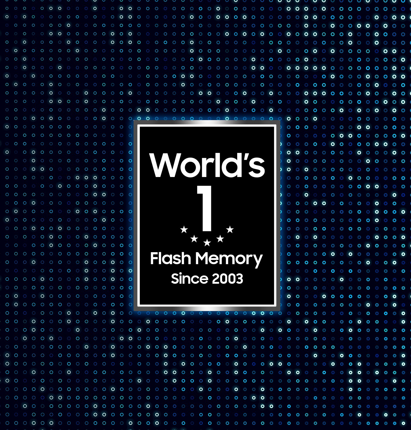 World's NO.1 Flash Memory
