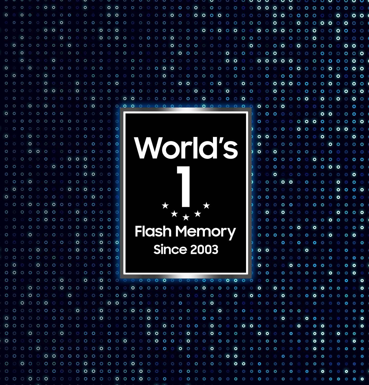 World's NO.1 Flash Memory