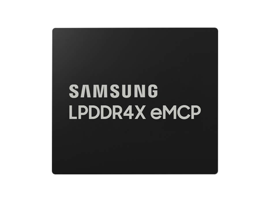 LPDDR4X eMCP