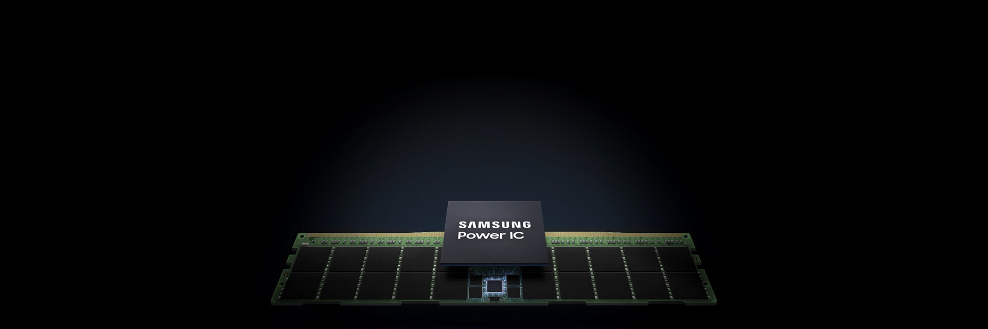 Samsung Semiconductor's Memory Power IC offers stable and efficient power management.