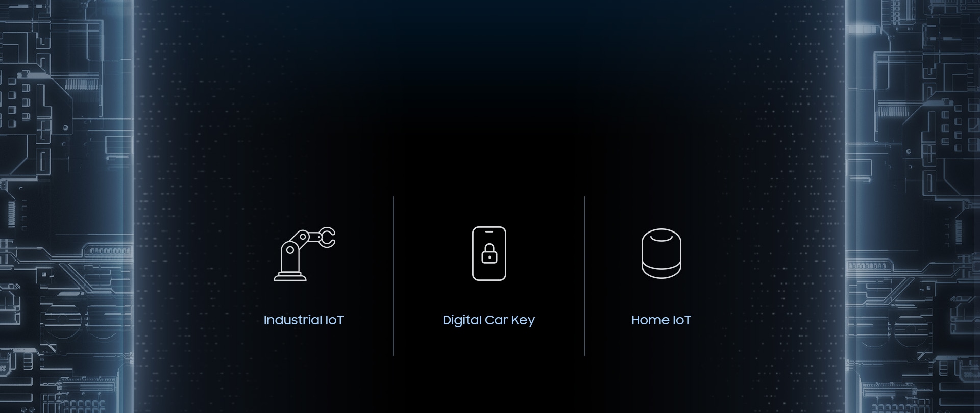 The Samsung Exynos Connect U100 facilitates smooth connectivity for a variety of applications, including smart homes, factories, and cars.