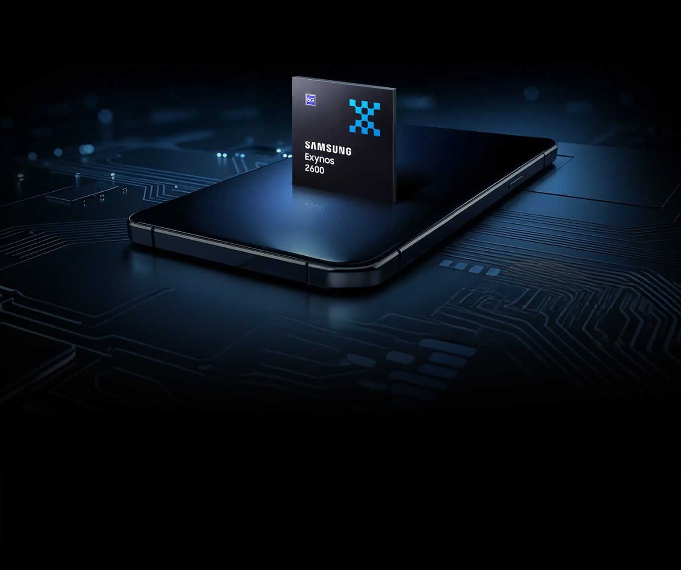 This is an image of Samsung Exynos 2600.