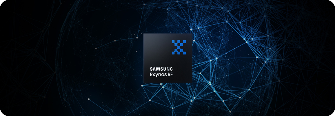 Samsung Semiconductor Processor, Exynos RF, Multi-playing RF, Supporting up to 6CA (Carrier Aggregation)