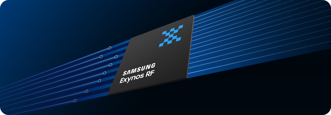 This is the image of Samsung Exynos RF.