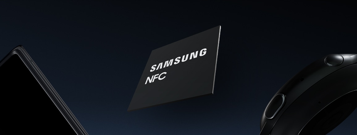 Leveraging its deep knowhow in IC design, Samsung NFC has optimized e-BOM with a smaller footprint. That includes embedding the antenna for metal cover and delivering cost benefits by speeding software customization and updates with 45nm eFlash process technology.