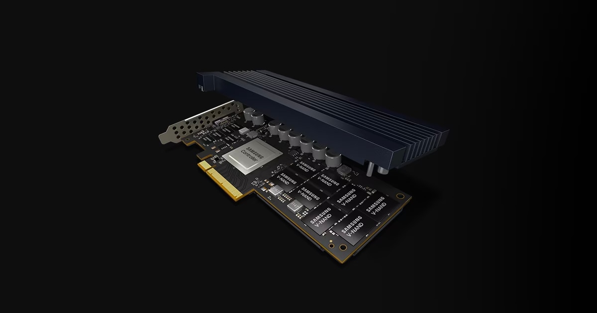 PM1725a | Enterprise SSD | Specs & Features | Samsung Semiconductor Global