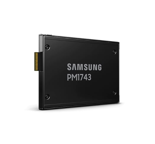 NVMe SAMSUNG PM1733 3.84TB PCIe SSD MZWLJ3T8HBLS-00007