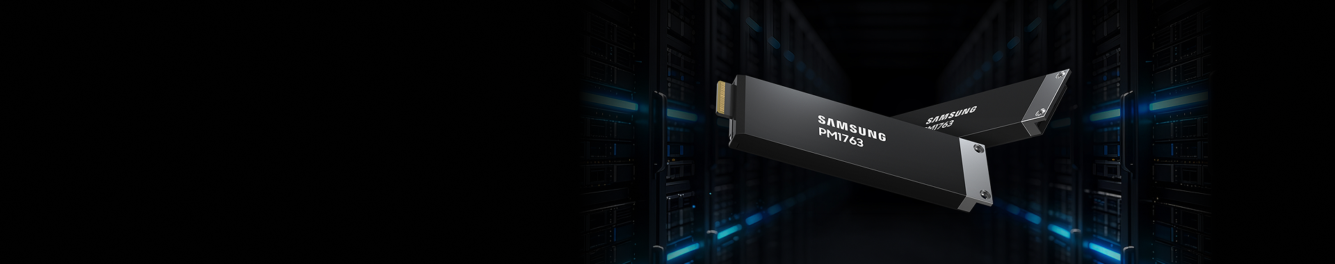 Samsung PM1763 enterprise SSD