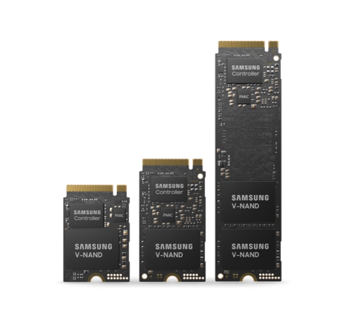 SAMSUNG 512GB M.2 2242 42 mm PM991 NVMe PCIe Gen 4 x4 TLC SSD (MZALQ512HALU)