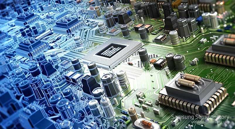 Internal image of integrated circuit