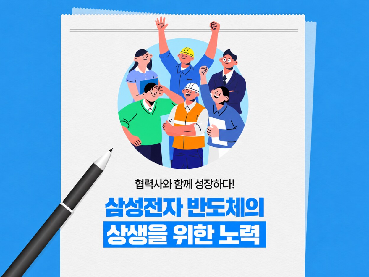 협력사와 함께 성장하다! 삼성전자 반도체의 상생을 위한 노력