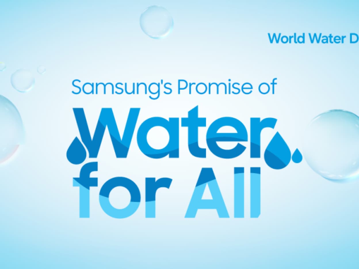 Samsung's Promise of Water for all