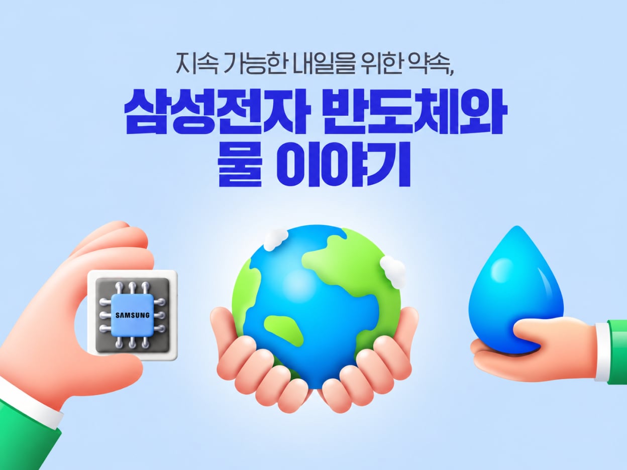 지속 가능한 내일을 위한 약속, 삼성전자 반도체와 물 이야기
