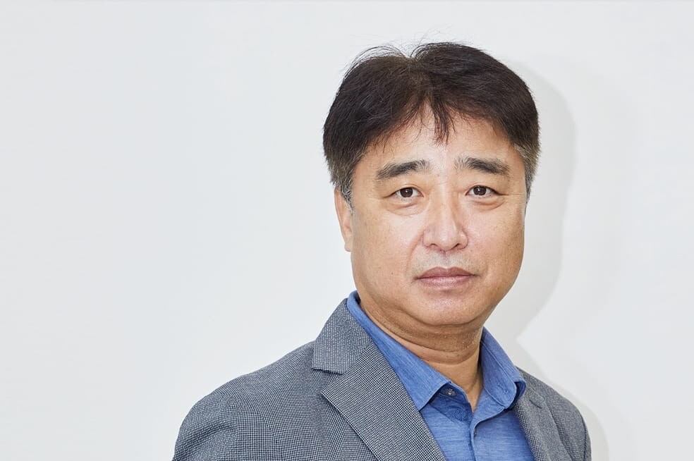 장려상 수상자인 위테크 안종용 대표이사의 사진입니다.