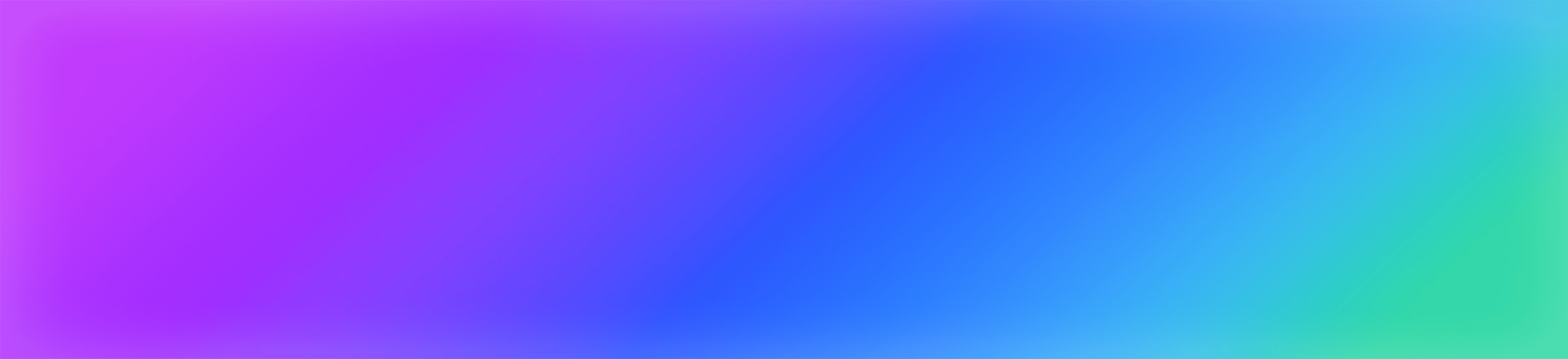 gradient banner